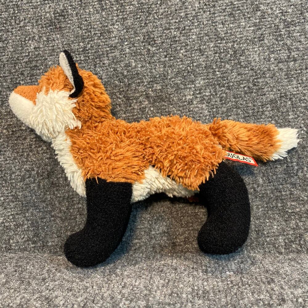 Douglas Cuddle Toys Plush Fox Stuffed Animal Soft Brown Woodland Friend Toy